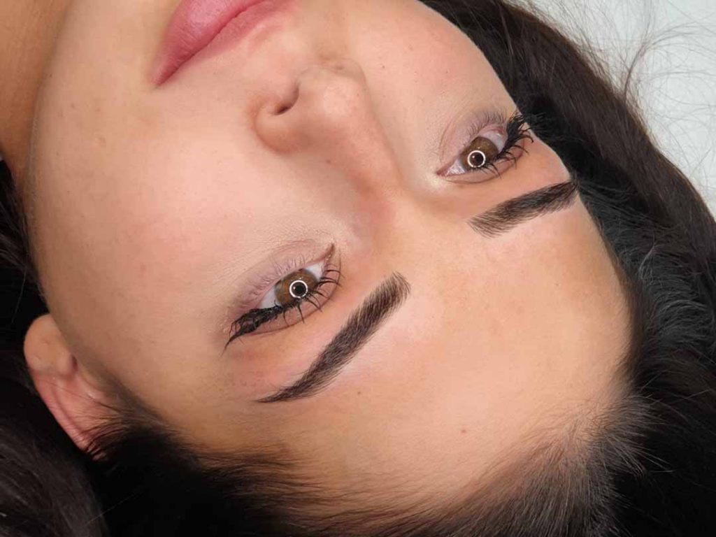 Obrve - Phibrows - Prirodan izgled obrva